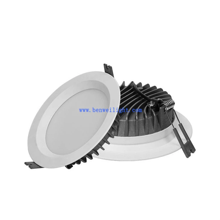 RGBW Recessed LED downlight