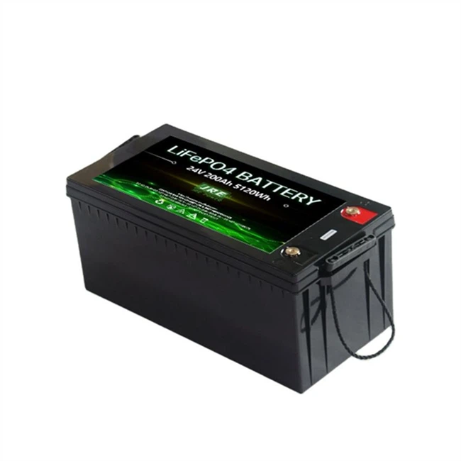 24V 200Ah LiFePO4 LKW-Park-AC-Batterie