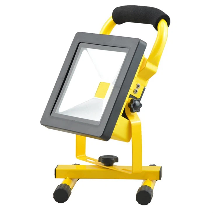 70W LED wiederaufladbares Sportlampen-Flutlicht