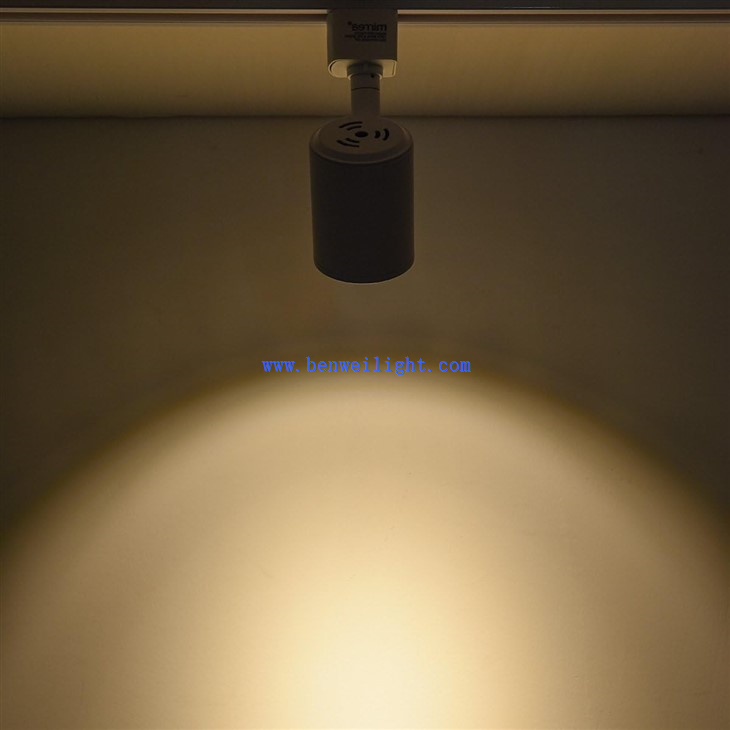 Adjustable Angle 10/15/25/35W Surface Mounted LED Track Light