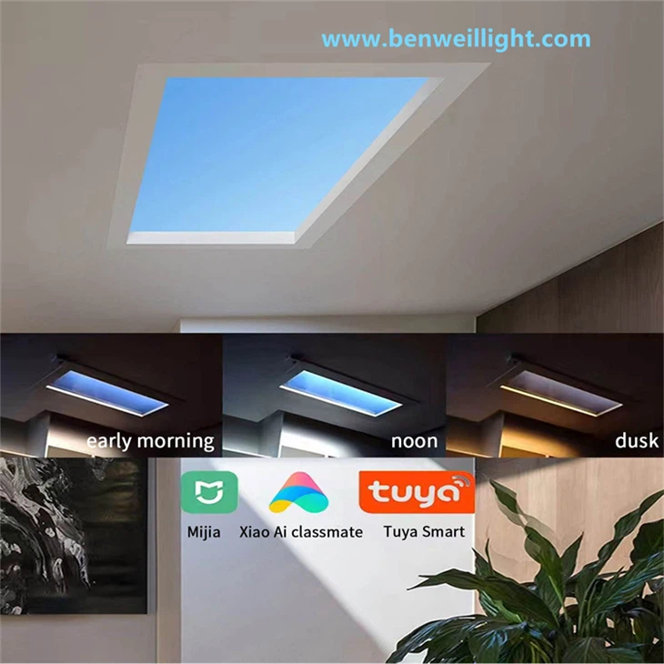 Artificial Skylight LED Panels Simulate Sunlight, Blue Sky And Natural Rhythms suppliers