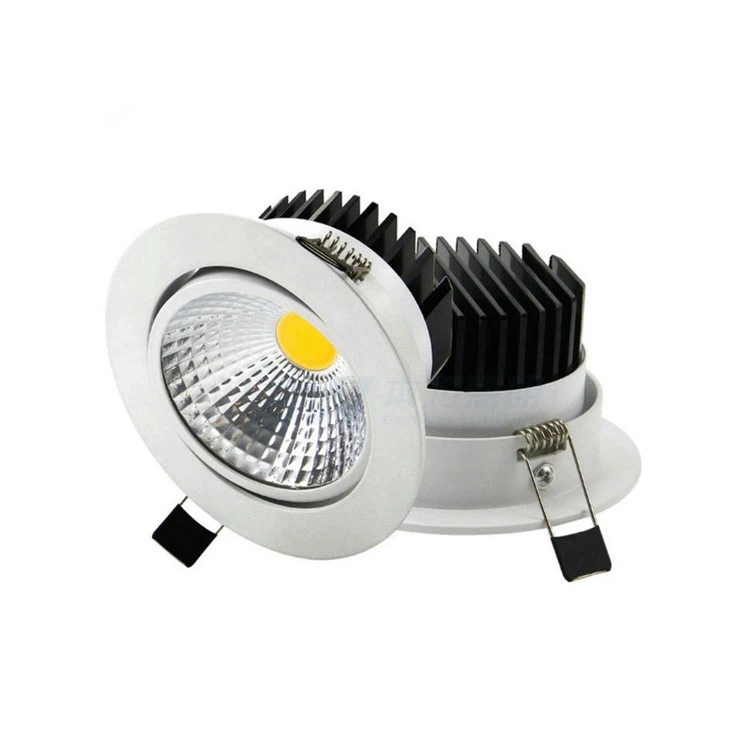 LED-Einbaustrahler für das Badezimmer