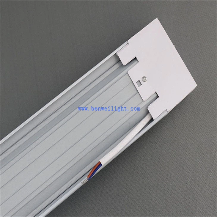 Batten Industrial Ceiling Fixtures (4)