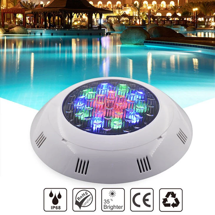 Farbwechselnde Unterwasser-LED-Lichter