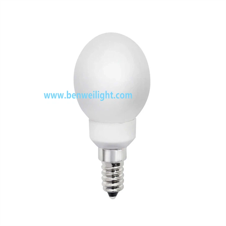 E14-LED-Glühbirne, 3 W G45-Kugelleuchte, dimmbar, 40 W-Äquivalent, warm/weiß