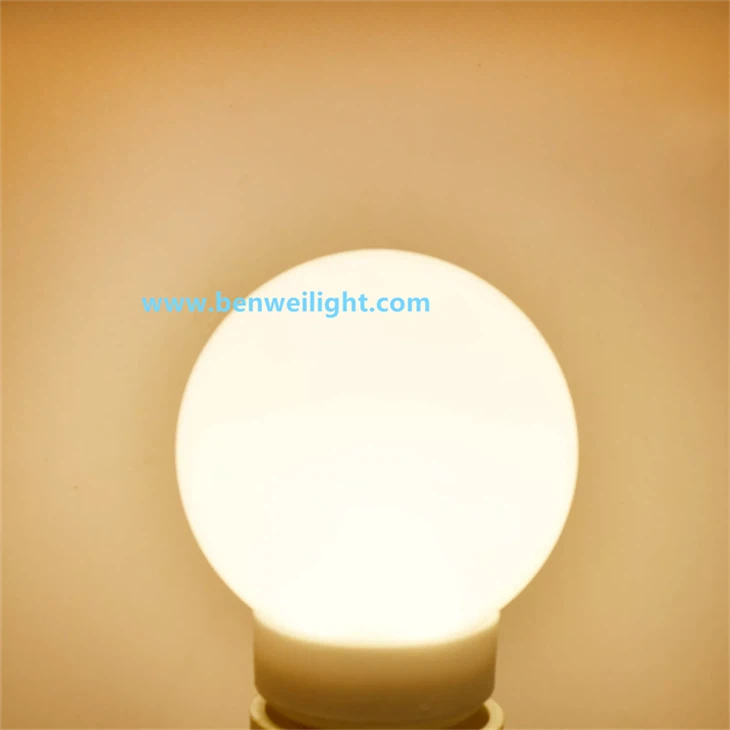 E14 LED Bulb, 3W G45 Globe Light, Dimmable, 40W Equivalent, Warm/White high quality