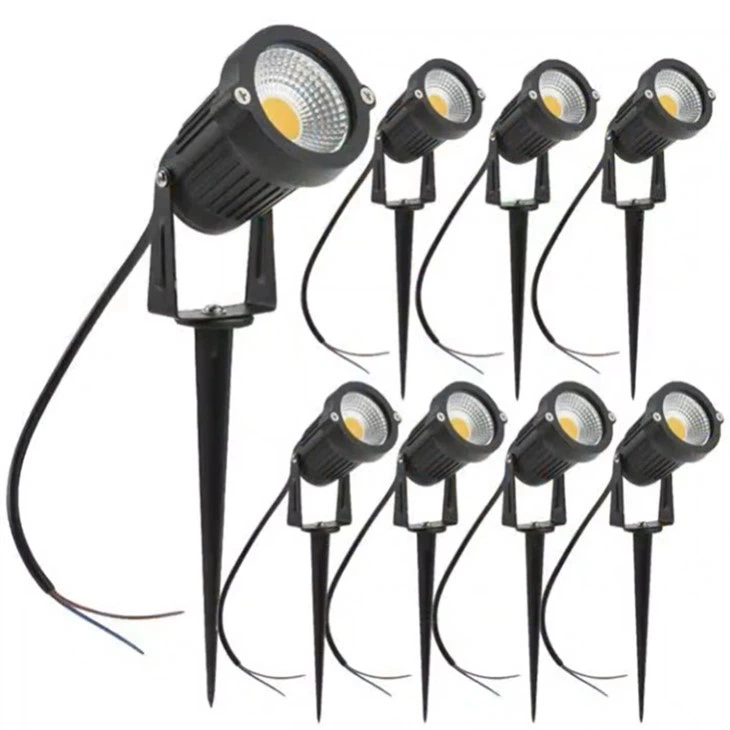 Garten-LED-Spike-Lichter 30 W