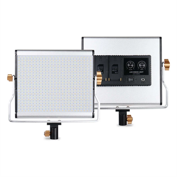 High Power LED Video Light - Photography Lighting Panel