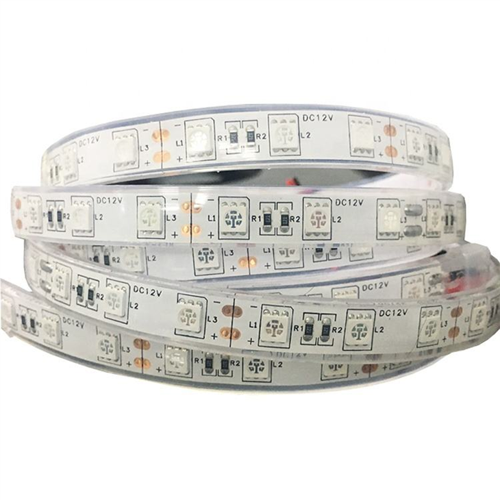 Ip68 365nm Uv C Blacklight Led Strip Light 120 Leds/m 2835 factory