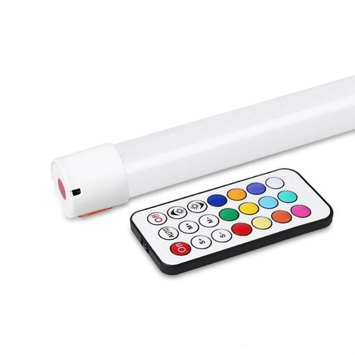 LED-Eckleuchte mit App und Fernbedienung