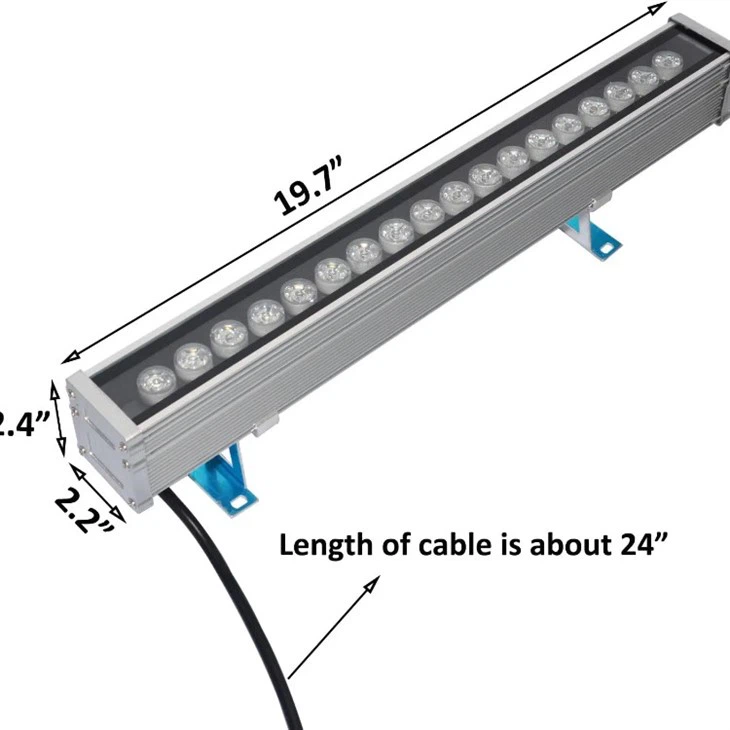 wall wash light fixture