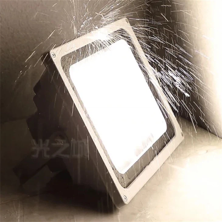 LED-Flutlicht Außenwandleuchte Garten Außensicherheits-Flutlicht (100 W)