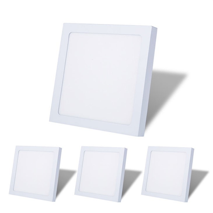 LED-Panel 30x30 für Aufbaumontage, quadratisch