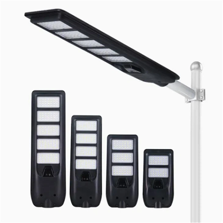 Led solarbetriebene Straßenlaternen