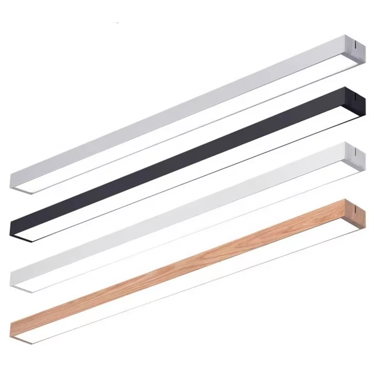 Aufbaumontierte lineare LED-Leuchte