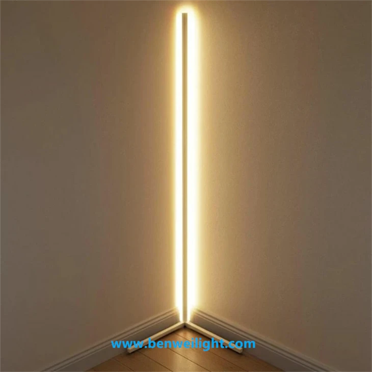 Modern Corner Floor Lamp With Dimmable Light factory