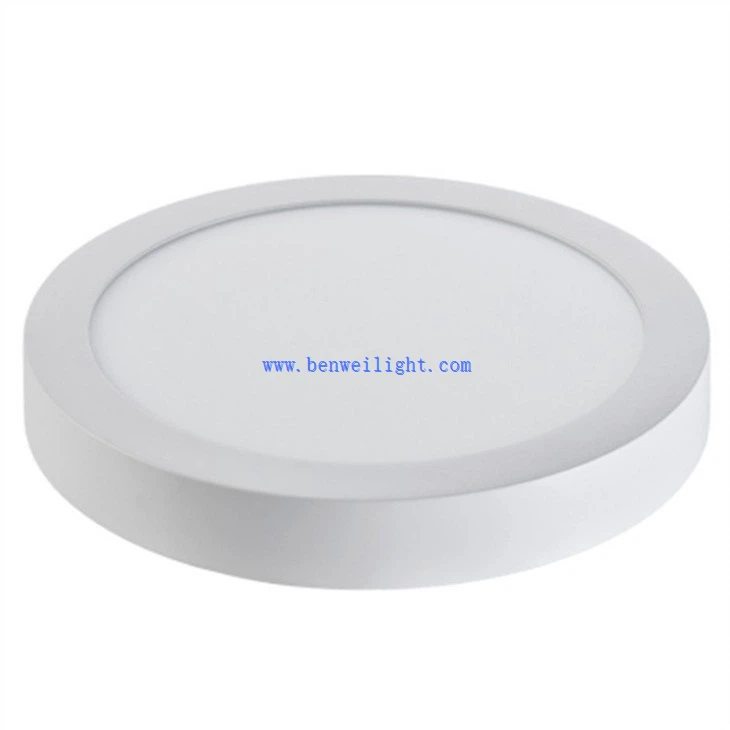 Round Panel Light Surface Mount 3CCT Adjustable (1)