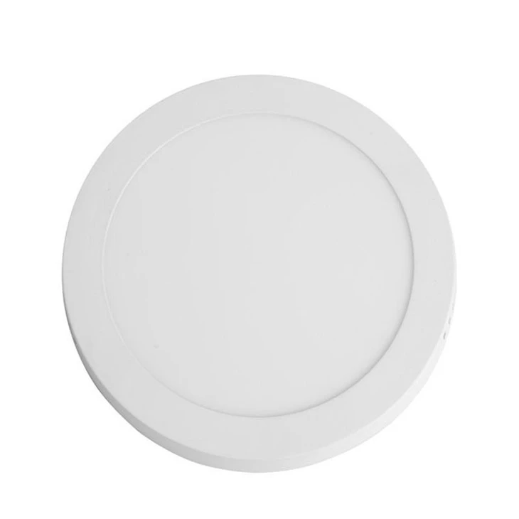 Schlanke, runde 3CCT-LED-Einbauleuchte für den Innenbereich