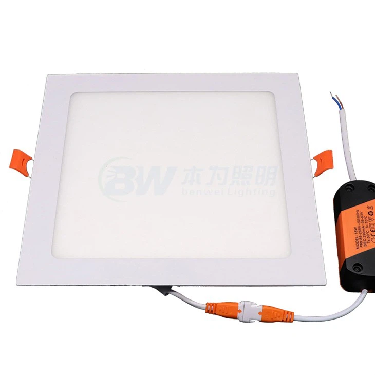 Schlanker LED-Panel-Deckenleuchte-Ersatztreiber