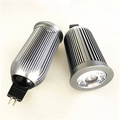 10W GU10/MR16 COB-Strahler, langes Gehäuse, Multi-Weiß (3000K-6000K)