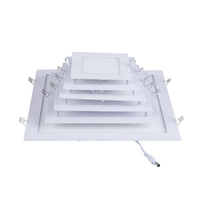 12W quadratische LED-Flächenleuchte