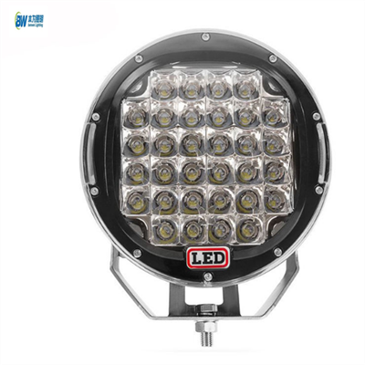 160 W, IP67, wasserdichter Offroad-LED-Lichtbalken – 6000 K Punkt-/Flutlichtstrahl, Legierungsgehäuse (Jeep und Automobil)