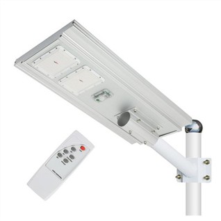 Integrierte 300-W-Garten-LED-Solarstraßenlaterne