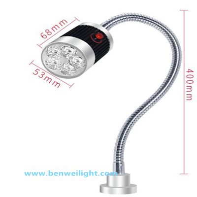 Industrielle 365-nm-12-W-UV-Inspektionsleuchte für präzise Fluoreszenzerkennung, Clip-Typ