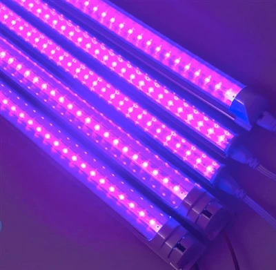 10W 60CM 395NM UV integrierte T8-LED-Röhre