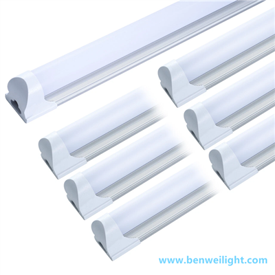 4FT integrierte T8-LED-Ladenleuchte: 24W 6500K verbindbare Garagenleuchte
