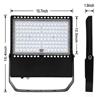 50–500 W LED-Flutlicht für den Außenbereich mit Reflektor