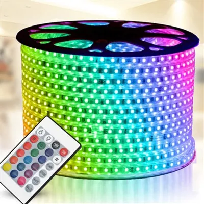 5050 RGB LED flexible Streifen wasserdicht