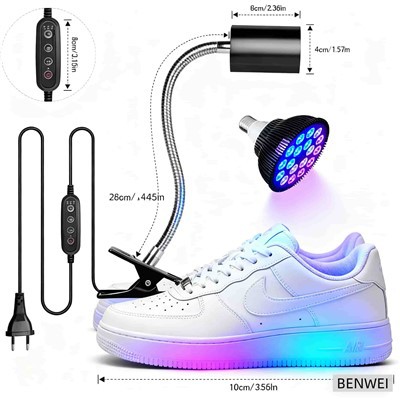 UV-Schuhlampe