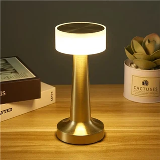 Elegante LED-Pilz-Nachttischlampe - Verstellbares Leselicht mit Augenkomfort