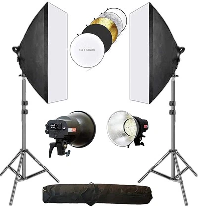FC-60B LED-Zweifarben-Spotlicht