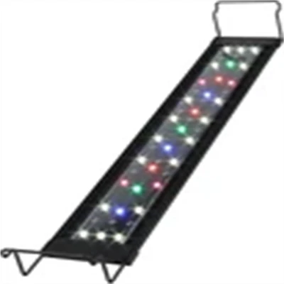 Aquarium-Licht mit Dimmer-Timer, 12 W Vollspektrum-Aquarien-Pflanzenlicht mit LCD-Monitor