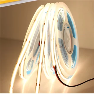 Flexibler COB-LED-Streifen - 12V/24 V, 320–480 LEDs, intelligente Beleuchtung