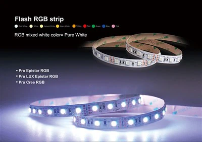 IP65 12V RGB-LED-Lichtleiste für TV-Hintergrund