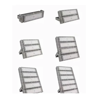 IP65 80W LED-Flutlicht für Sportplätze/Tennishallen aus leichtem Aluminium