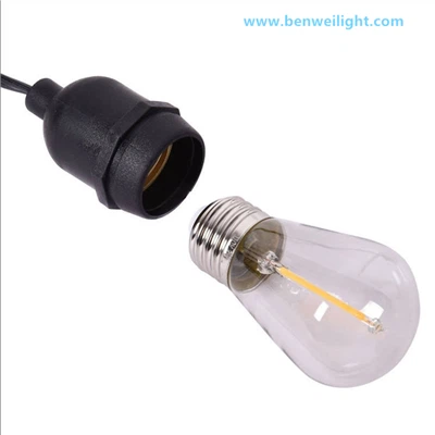 IP65-LED-Lichterkette für den Außenbereich - Mehrfarbige Gartenlichterkette