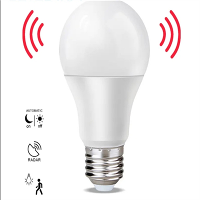 LED-Glühbirne B22 8W mit Bewegungssensor