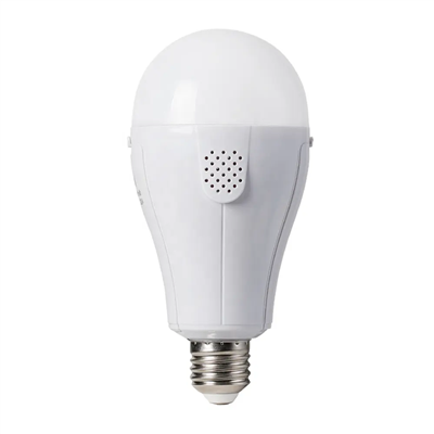 LED-Notfalllampe, wiederaufladbar, E27