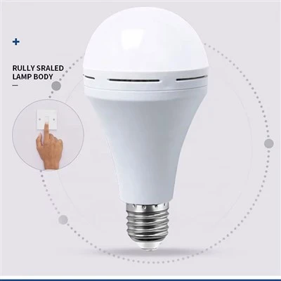 Wiederaufladbare LED-Notfalllampe - LSA60E27