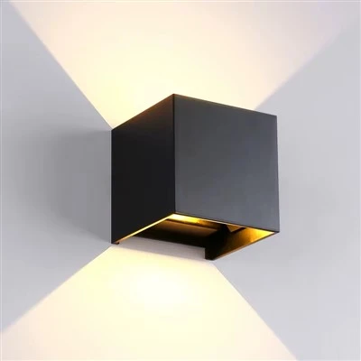 LED-Flutlicht Außenwandleuchte Garten Außensicherheits-Flutlicht (100 W)