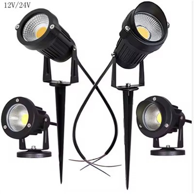 LED-Gartenspießleuchten