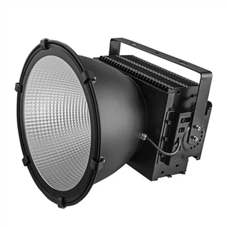 LED-Turmkranleuchte, Baustellenbeleuchtung, Strahler, blendfreie Außenbeleuchtung, Fernbeleuchtung, IP65, wasserdicht