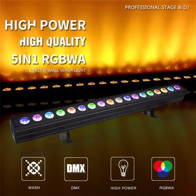 LED-Wallwasher-Lichtleisten, wasserdicht, 34 W