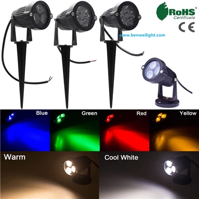 Multi-Spannungs-Außenstrahler, 9–15 W Landschaftslampe