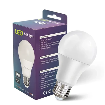 Philips E27 LED-Glühbirne, warmweiß