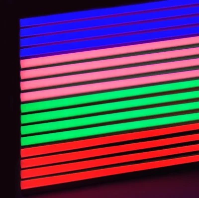 RGB T8 LED V-förmiges Röhrenlicht